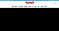 Desktop Screenshot of cafereconcile.org