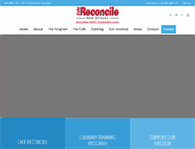 Tablet Screenshot of cafereconcile.org